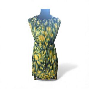 Jennifer Lopez Tie-Dye‎ Midi Dress – Size M
